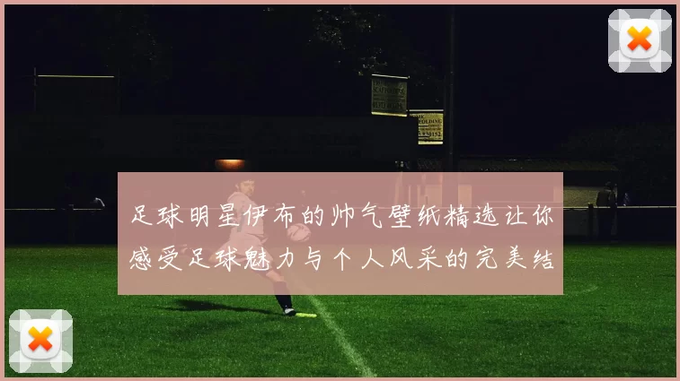 足球明星伊布的帅气壁纸精选让你感受足球魅力与个人风采的完美结合