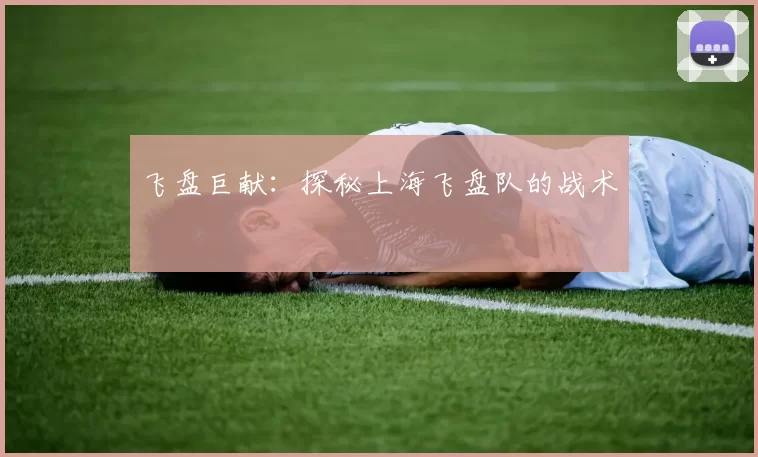 飞盘巨献：探秘上海飞盘队的战术